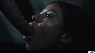 Monster Encounter: Anal and Oral in Explicit Scene