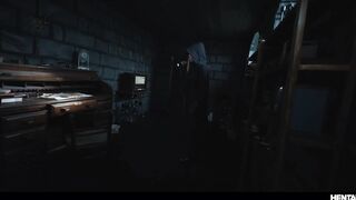 Monster Encounter: Anal and Oral in Explicit Scene