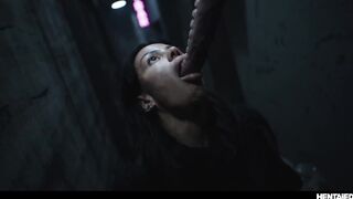 Monster Encounter: Anal and Oral in Explicit Scene