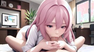Anime Bikini Scene