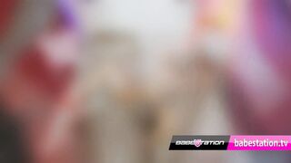 MILF in Heels Receives Creampie