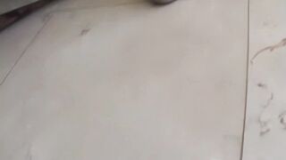 Interracial encounter with creampie climax