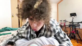 Brunette MILF Claims Victory in Private Bet