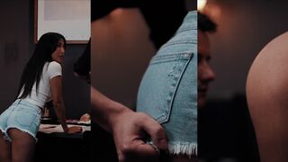 Asian Orgy with Creampie and Deepthroat