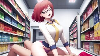 Schoolgirl POV Hardcore Scene