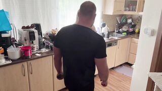 Wife's Friend Receives a Secret Creampie