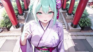 Wetness Beneath the Red Torii Gate