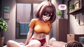 Sloppy Titfuck POV Cumshot