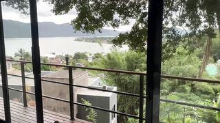 Anal Creampie in Public View