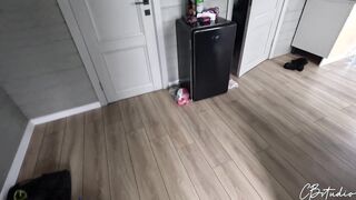 Stepdad and Stepdaughter Role-Play