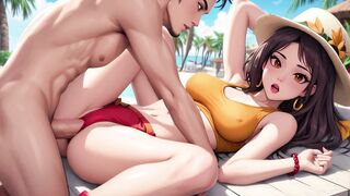 Straw Hat POV: Hardcore Public Encounter