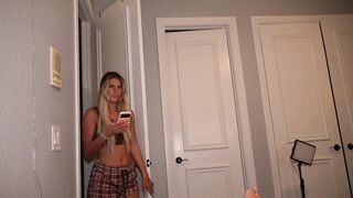 College Roommate Affair Caught on Camera