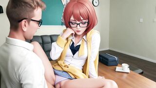 Hardcore Creampie in Anime Style