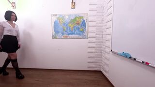 Petite Teen in Explicit Reality Scene
