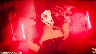 Femdom encounter with otherworldly being