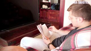 Cuckold role-play with creampie and dirty talk